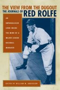 Enlarge image Cover: The View from the Dugout - The University of Michigan Press