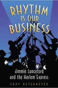 Cover: Rhythm is Our Business - The University of Michigan Press