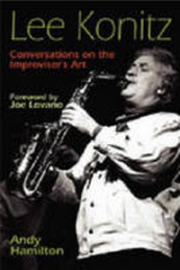 Enlarge image Cover: Lee Konitz - The University of Michigan Press