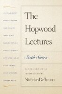 Enlarge image Cover: The Hopwood Lectures - The University of Michigan Press