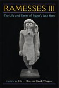 Enlarge image Cover: Ramesses III - The University of Michigan Press
