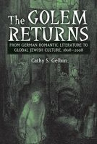 Enlarge image Cover: The Golem Returns - The University of Michigan Press