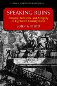 Enlarge image Cover: Speaking Ruins - The University of Michigan Press