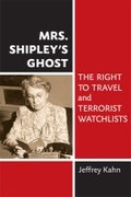 Cover: Mrs. Shipley's Ghost - The University of Michigan Press
