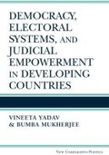 Cover: Democracy, Electoral Systems, and Judicial Empowerment in Developing Countries - The University of Michigan Press
