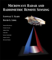 Enlarge image Cover: Microwave Radar and Radiometric Remote Sensing - The University of Michigan Press