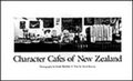 Cover: Character Cafes of New Zealand - Phantom House Books