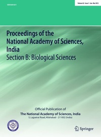 Abbildung von: Proceedings of the National Academy of Sciences, India Section B: Biological Sciences - Springer