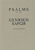 Cover: Psalms - Cold Hub Press