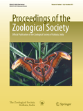 Abbildung von: Proceedings of the Zoological Society - Springer