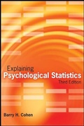 Cover: Explaining Psychological Statistics - Wiley