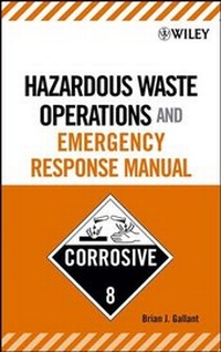 Abbildung von: Hazardous Waste Operations and Emergency Response Manual - Wiley