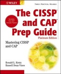 Cover: The CISSP and CAP Prep Guide - Wiley