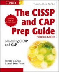 Abbildung von: The CISSP and CAP Prep Guide - Wiley