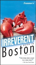 Cover: Frommer's Irreverent Guide to Boston - Wiley