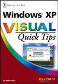 Cover: Windows XP Visual Quick Tips - Wiley