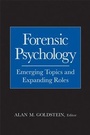 Cover: Forensic Psychology - Wiley