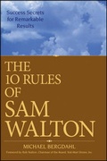 Cover: The 10 Rules of Sam Walton - Wiley