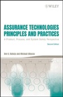 Cover: Assurance Technologies Principles and Practices - Product, Process, and System Safety Perspective, Second Edition - Wiley