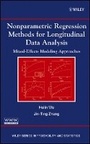 Cover: Nonparametric Regression Methods for Longitudinal Data Analysis - Mixed-Effects Modeling Approaches - Wiley