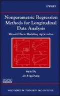 Cover: Nonparametric Regression Methods for Longitudinal Data Analysis - Mixed-Effects Modeling Approaches - Wiley