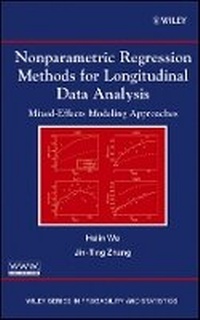 Enlarge image Cover: Nonparametric Regression Methods for Longitudinal Data Analysis - Mixed-Effects Modeling Approaches - Wiley