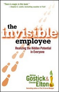 Enlarge image Cover: The Invisible Employee - Wiley
