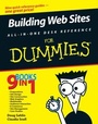 Cover: Building Web Sites All-in-One Desk Reference For Dummies - Wiley