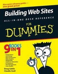 Enlarge image Cover: Building Web Sites All-in-One Desk Reference For Dummies - Wiley