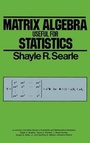 Cover: Matrix Algebra Useful for Statistics - Wiley