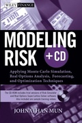 Cover: Modeling Risk - Wiley