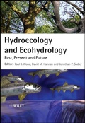 Cover: Hydroecology and Ecohydrology - Wiley