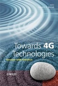 Cover: Towards 4G Technologies - Wiley