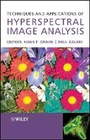 Cover: Techniques and Applications of Hyperspectral Image Analysis - Wiley