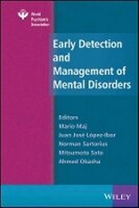 Enlarge image Cover: Early Detection and Management of Mental Disorders - Wiley