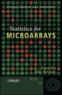 Cover: Statistics for Microarrays - Design, Analysis and Inference - Wiley