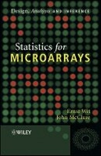 Enlarge image Cover: Statistics for Microarrays - Design, Analysis and Inference - Wiley