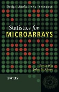 Enlarge image Cover: Statistics for Microarrays - Wiley