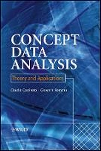 Enlarge image Cover: Concept Data Analysis - Theory and Applications - Wiley