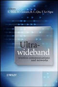 Cover: Ultra-Wideband Wireless Communications and Networks - Wiley