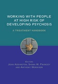 Cover: Working with People at High Risk of Developing Psychosis - Wiley