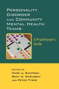 Cover: Personality Disorder and Community Mental Health Teams - Wiley