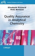 Cover: Quality Assurance in Analytical Chemistry - Wiley