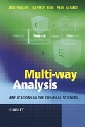 Cover: Multi-way Analysis - Wiley