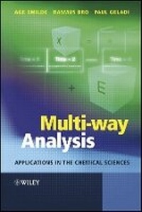 Enlarge image Cover: Multi-way Analysis - Applications in the Chemical Sciences - Wiley
