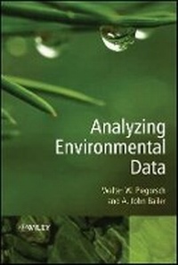 Enlarge image Cover: Analyzing Environmental Data - Wiley