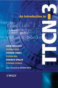 Enlarge image Cover: An Introduction to TTCN-3 - Wiley