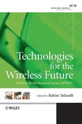 Cover: Technologies for the Wireless Future - Wiley