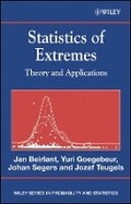 Cover: Statistics of Extremes - Theory and Applications - Wiley