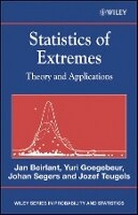 Enlarge image Cover: Statistics of Extremes - Theory and Applications - Wiley